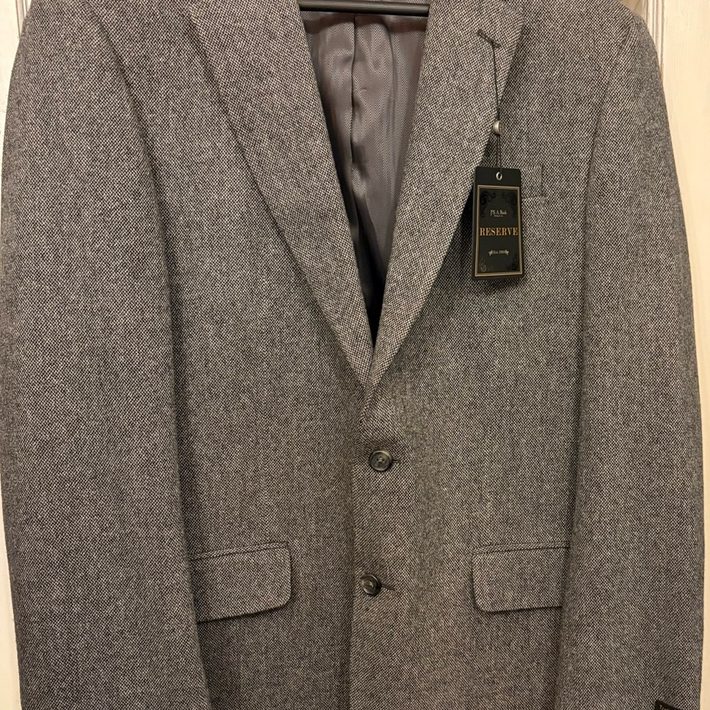 Jos. A. Bank Charcoal Sport Coat